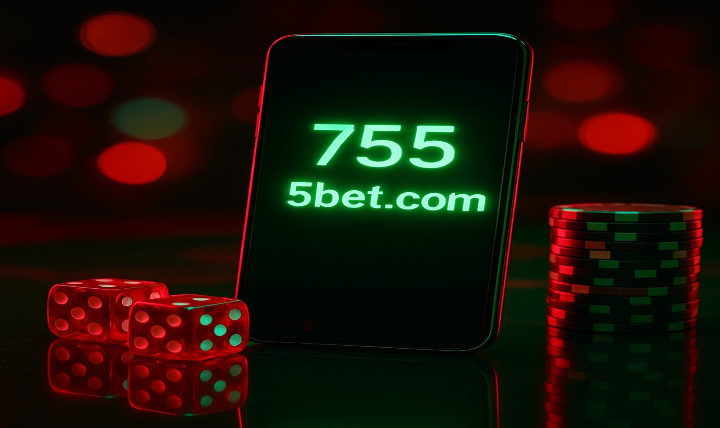 7555bet modern mobile gaming app